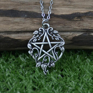 Decorated Pentagram Necklace