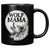 Wolf Mama - 11oz Black Mug