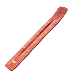Stars and moon incense holder