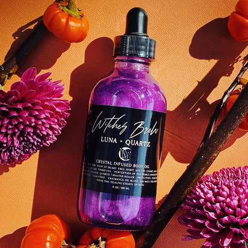 Witches Brew Body Oil