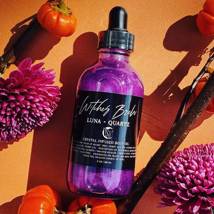 Witches Brew Body Oil