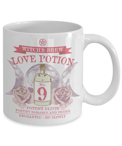 Love potion mug