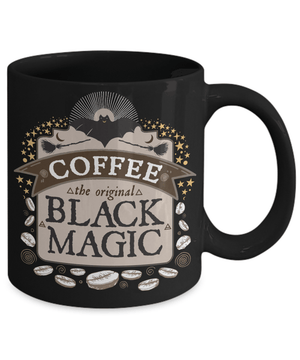 Coffee the original black magic