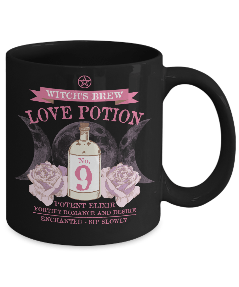 Love potion mug