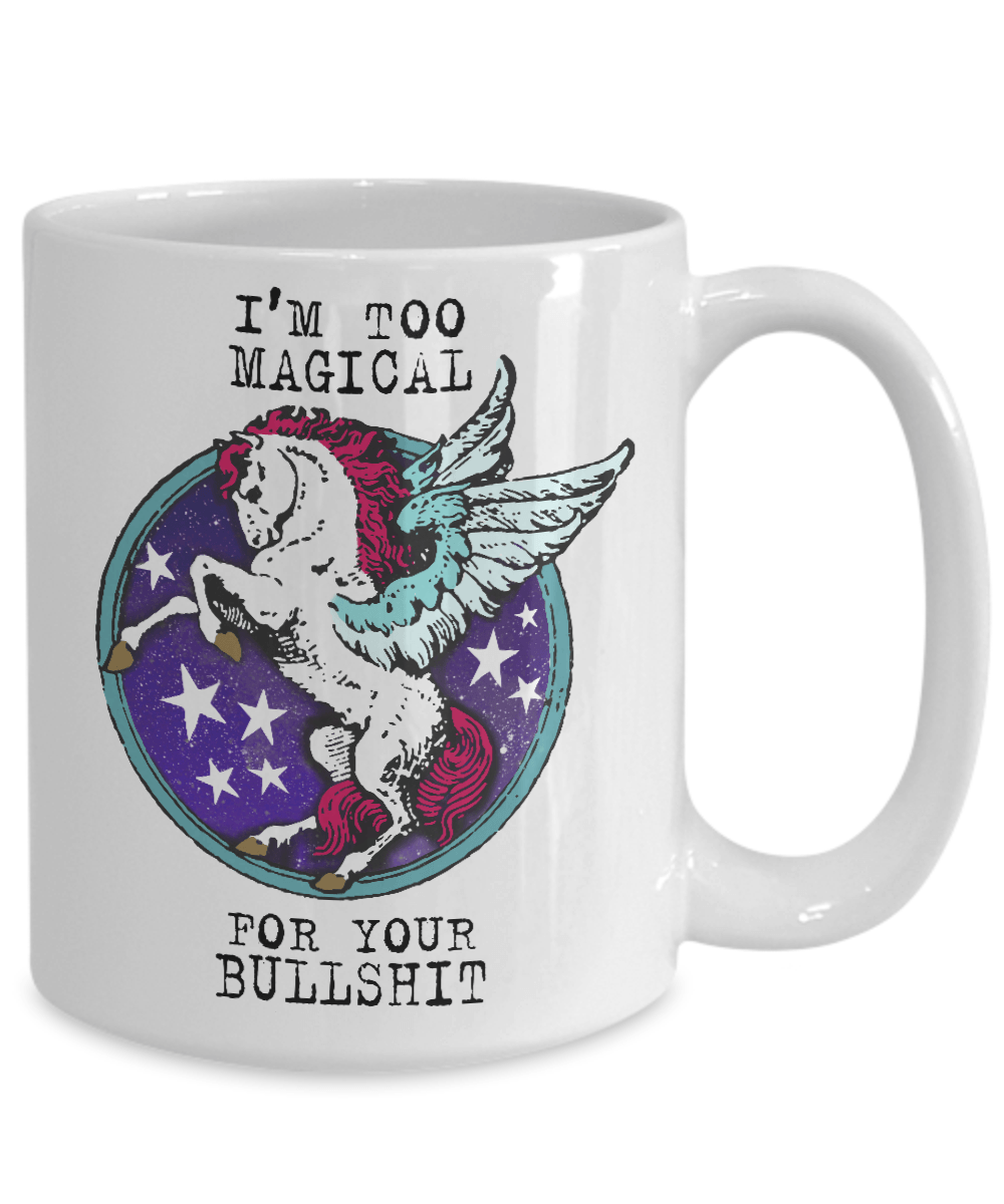 Too magical mug
