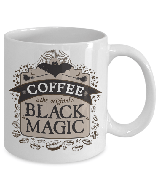 Coffee the original black magic