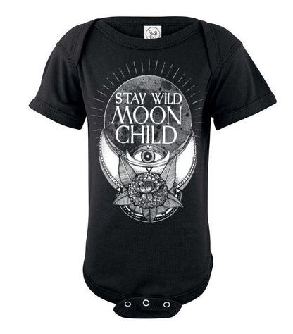 Stay wild moon child - Baby onesie