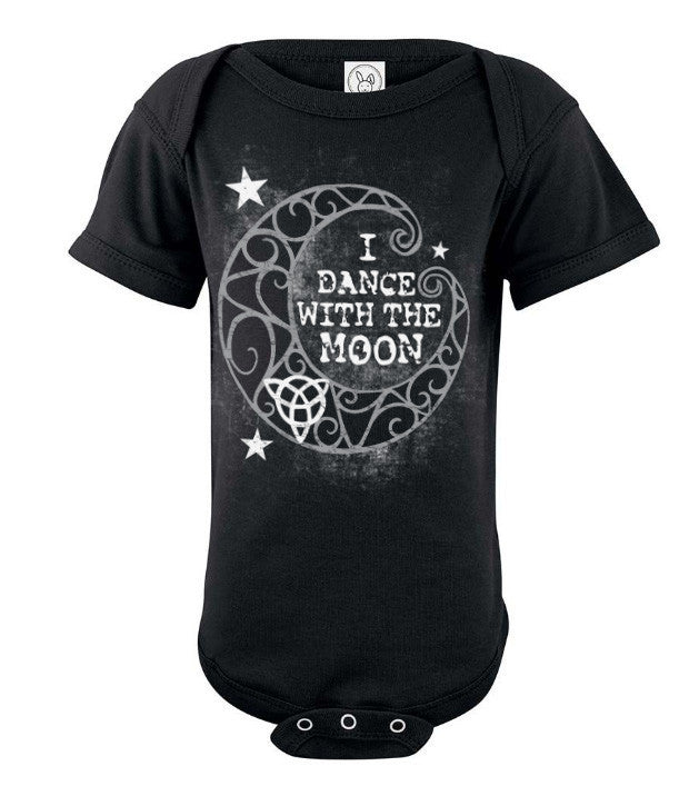 I dance with the moon - Baby onesie