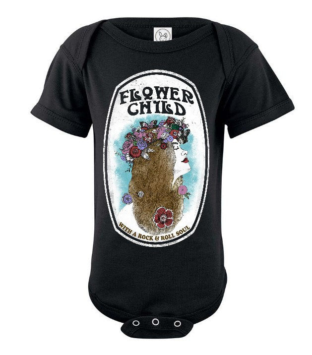 Flower child - Baby onesie