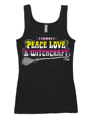 Peace, love & witchcraft