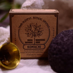 Komachi Konjac Facial Sponge