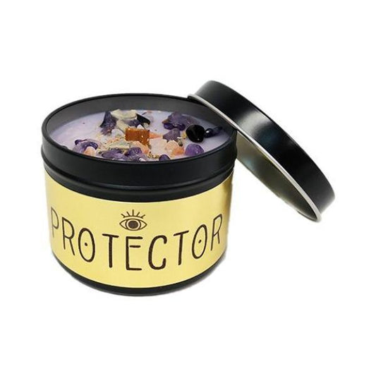 Protector Tin Candle