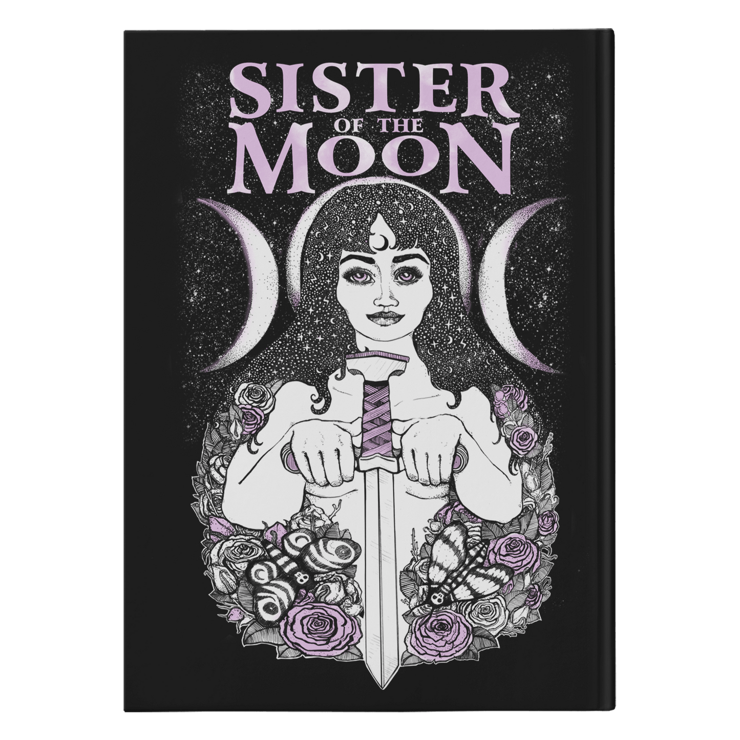 Sister Of The Moon - Hardcover Witch Journal