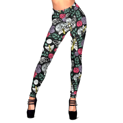 Enchanted Night colorful leggings