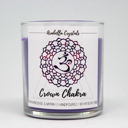 Crown Chakra Candle - 9oz