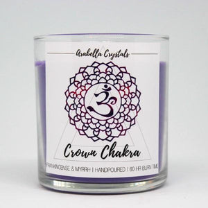 Crown Chakra Candle - 9oz