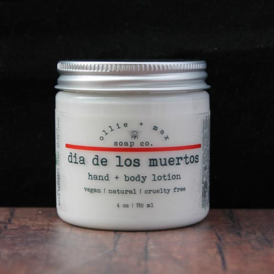 Dia de los muertos (Day of the Dead) Vegan Body Lotion