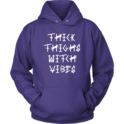 Thick Thighs Witch Vibes - Long Sleeves