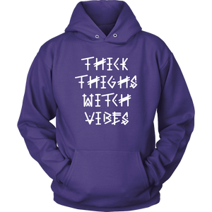 Thick Thighs Witch Vibes - Long Sleeves
