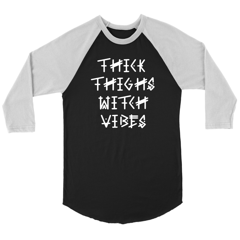 Thick Thighs Witch Vibes - Long Sleeves