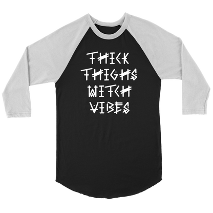 Thick Thighs Witch Vibes - Long Sleeves