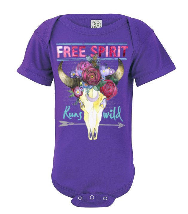 Free Spirit - Baby onesie