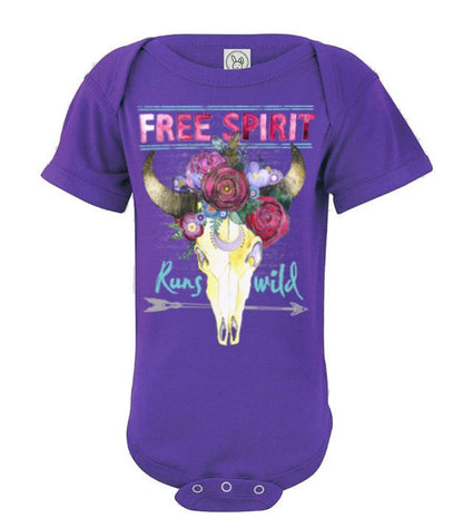 Free Spirit - Baby onesie