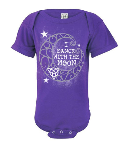 I dance with the moon - Baby onesie