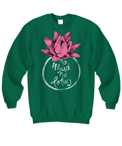 No mud no lotus long sleeve