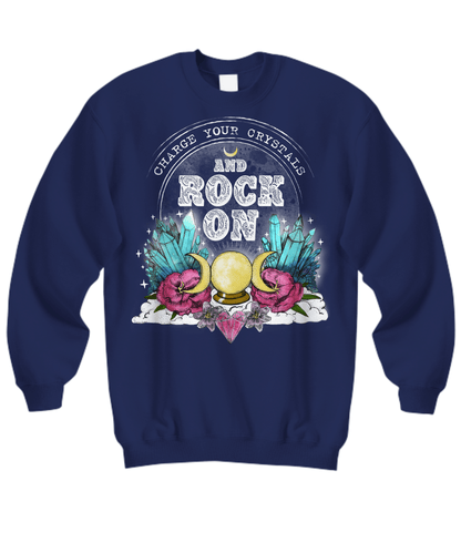 Rock on long sleeve