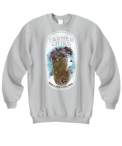 Flower child - Hoodie/Sweatshirt - Spirit Nest