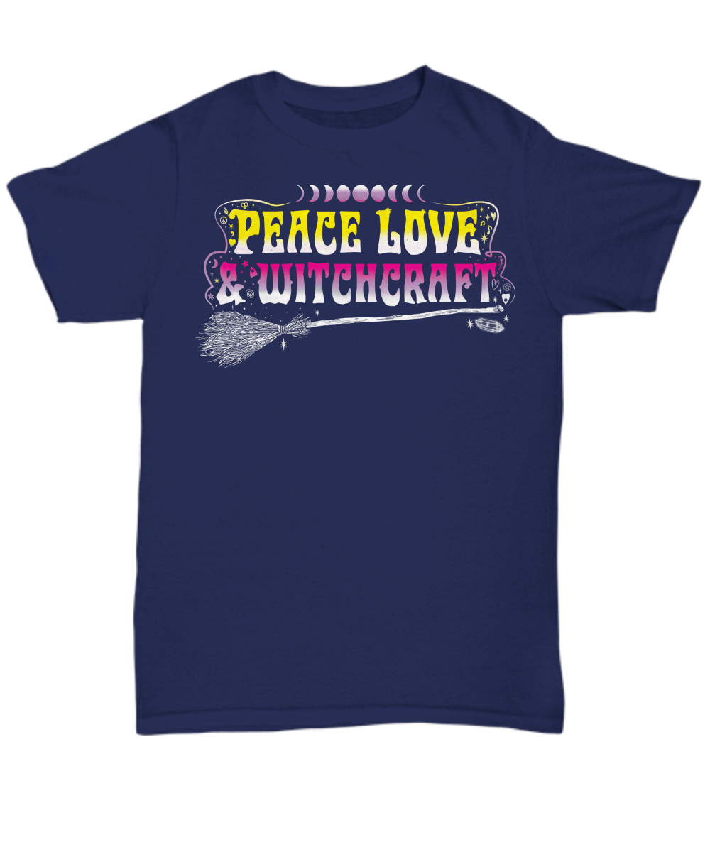 Peace, love & witchcraft