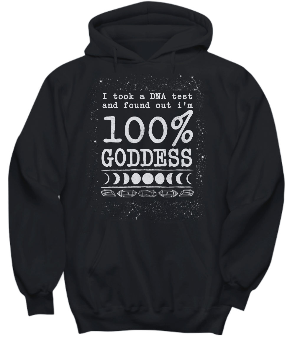 100% Goddess long sleeve