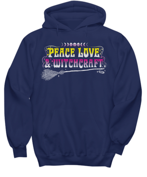 Peace, love & witchcraft long sleeve