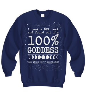 100% Goddess long sleeve