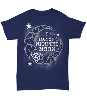I dance with the moon