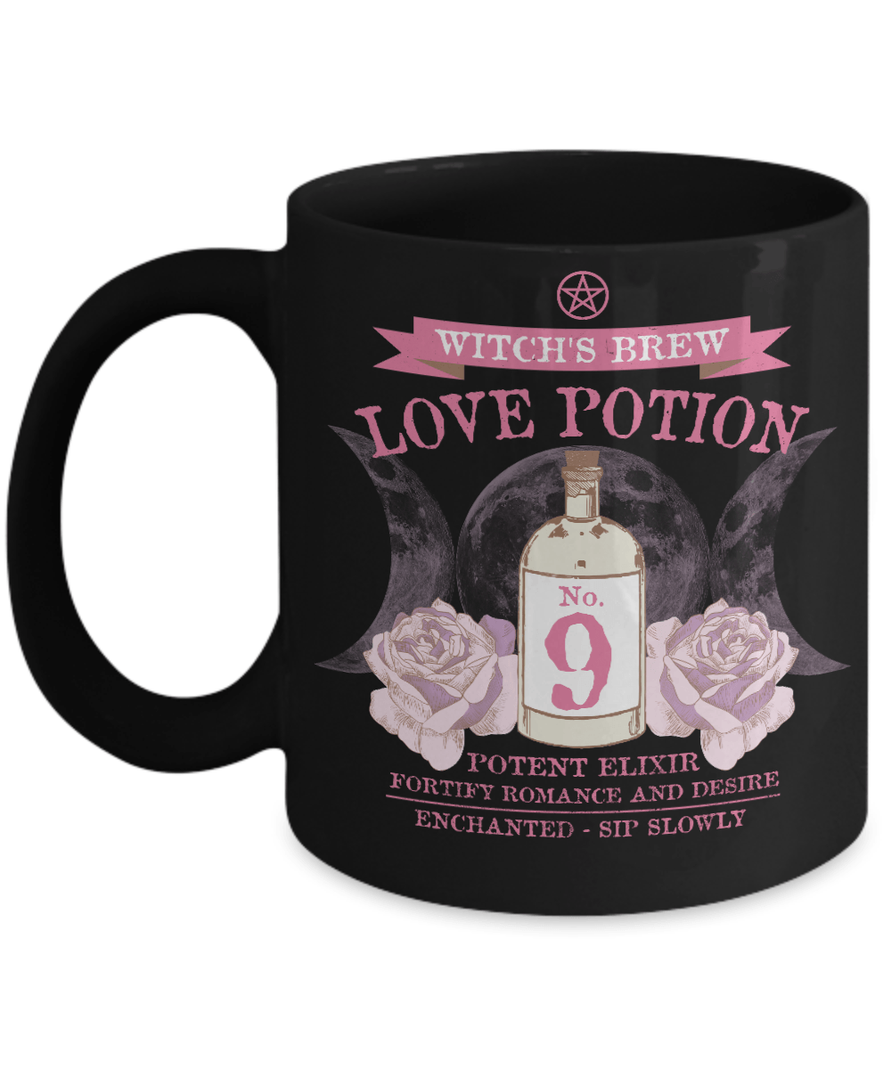 Love potion mug