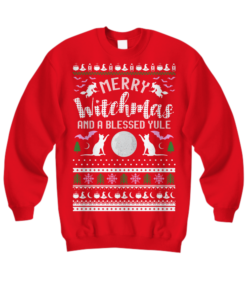 Merry Witchmas long sleeve