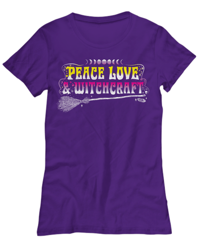 Peace, love & witchcraft