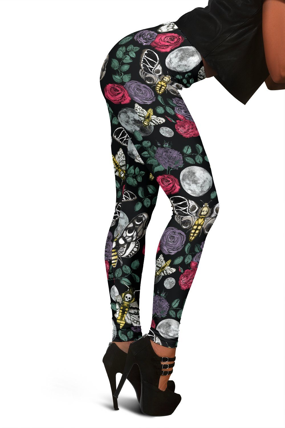 Enchanted Night colorful leggings