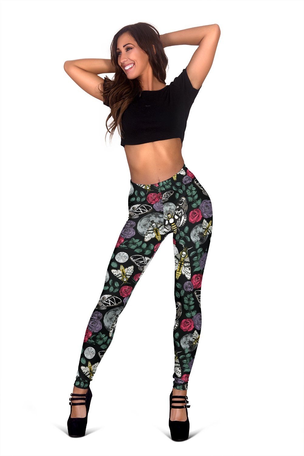 Enchanted Night colorful leggings