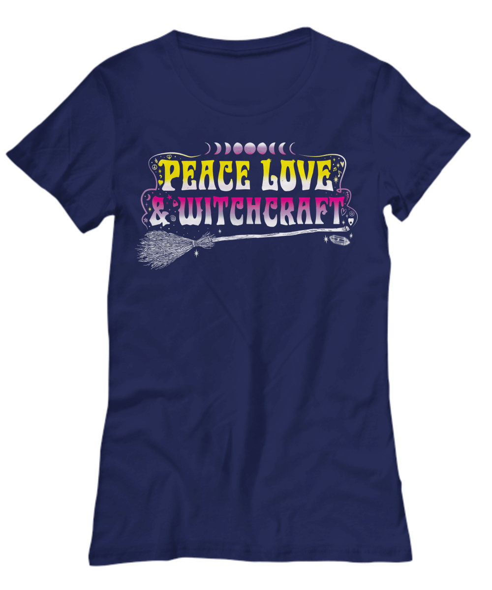 Peace, love & witchcraft