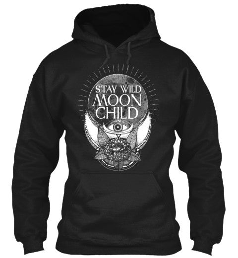 Stay wild moon child long sleeve