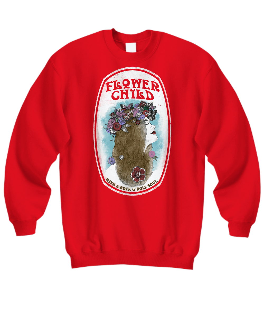 Flower child - Hoodie/Sweatshirt - Spirit Nest