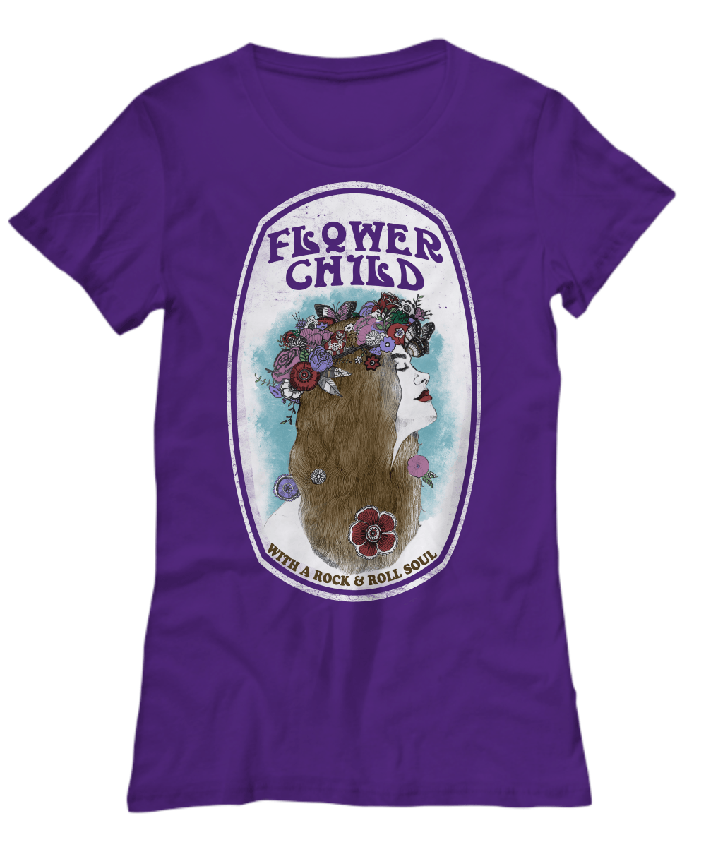 Flower child - T shirt - Spirit Nest