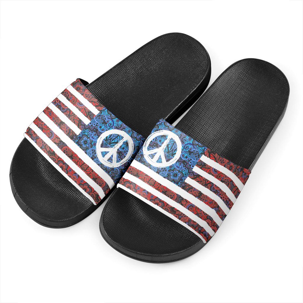 American Peace Flag - Summer Slides