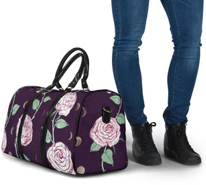 Roses & Moons - Travel Bag