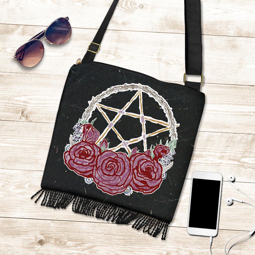 Cross body boho discount bag