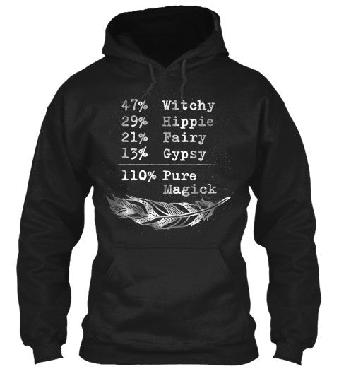 Witchy 110% Pure Magick long sleeve