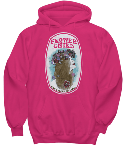 Flower child - Hoodie/Sweatshirt - Spirit Nest